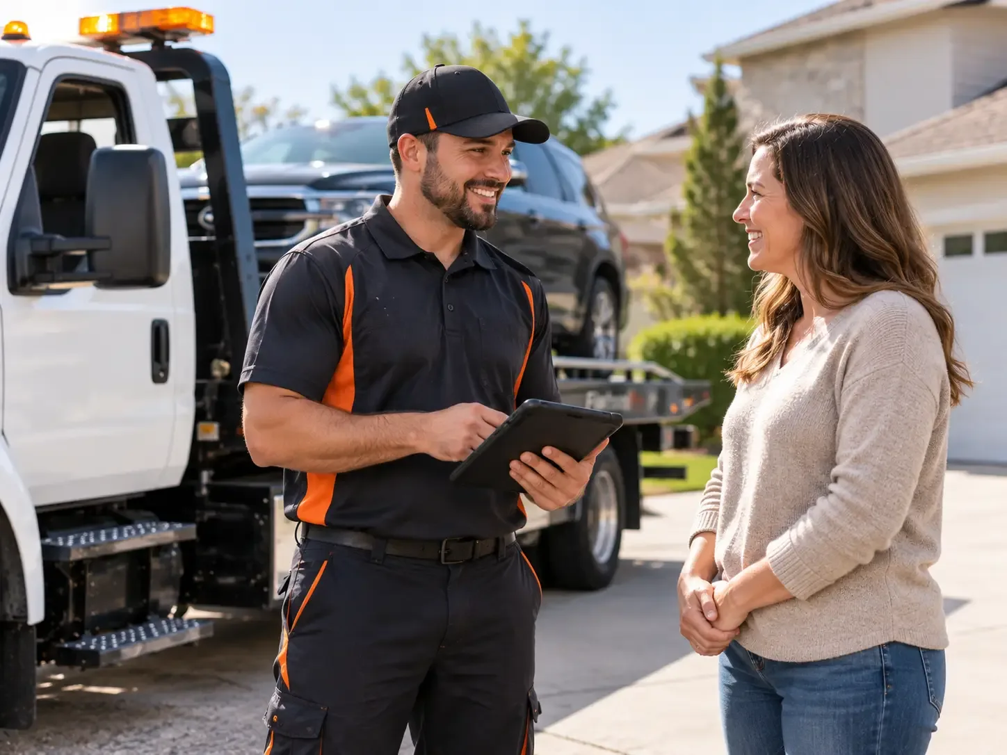 Flatbed Towing Harris, MO FAQs